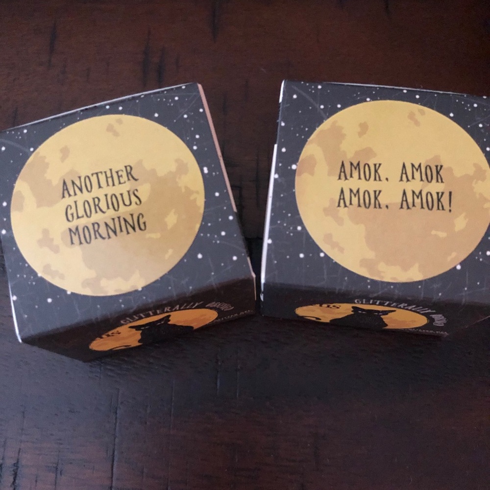 Hocus Pocus Glitter Gel Eyeshadow